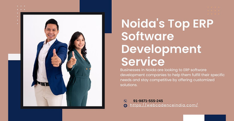 Noida Top ERP Software Development Service